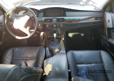 2006 BMW 530 I z USA, uszkodzony, nr VIN WBANE73546CM39343